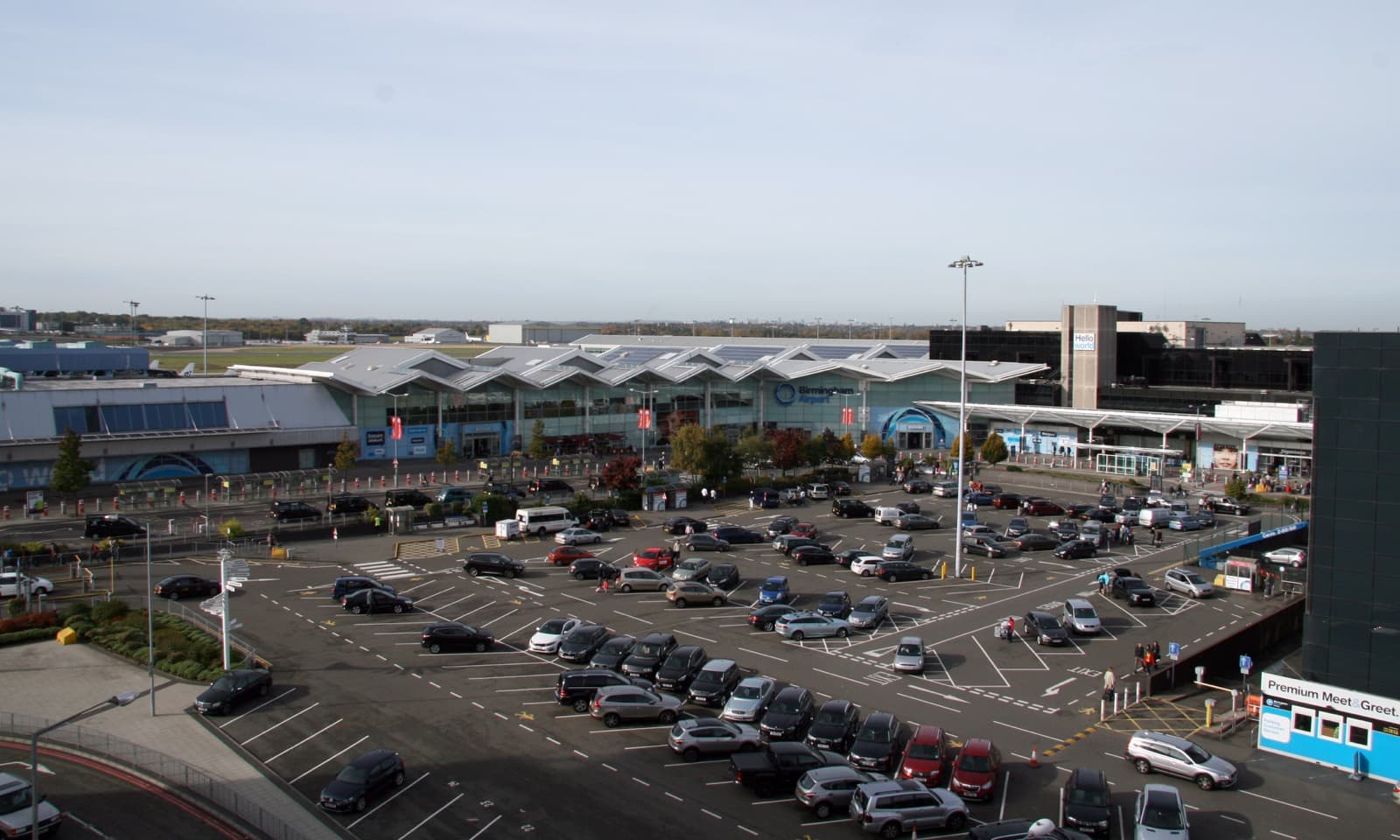 Driving to Birmingham Airport: Routes, Parking and Drop Off Guide