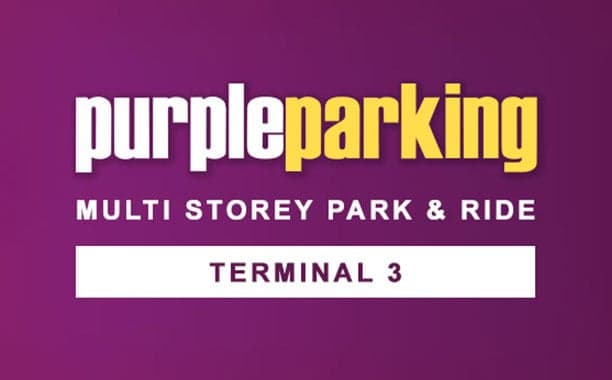 Purple Park & Ride Terminal 3