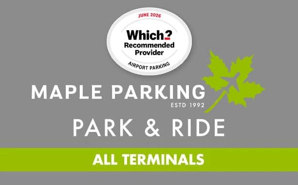 Maple Parking - Park & Ride All Terminals
