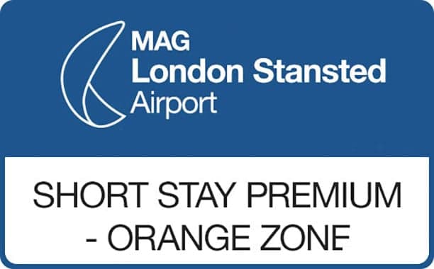 Short Stay Premium - Orange Zone