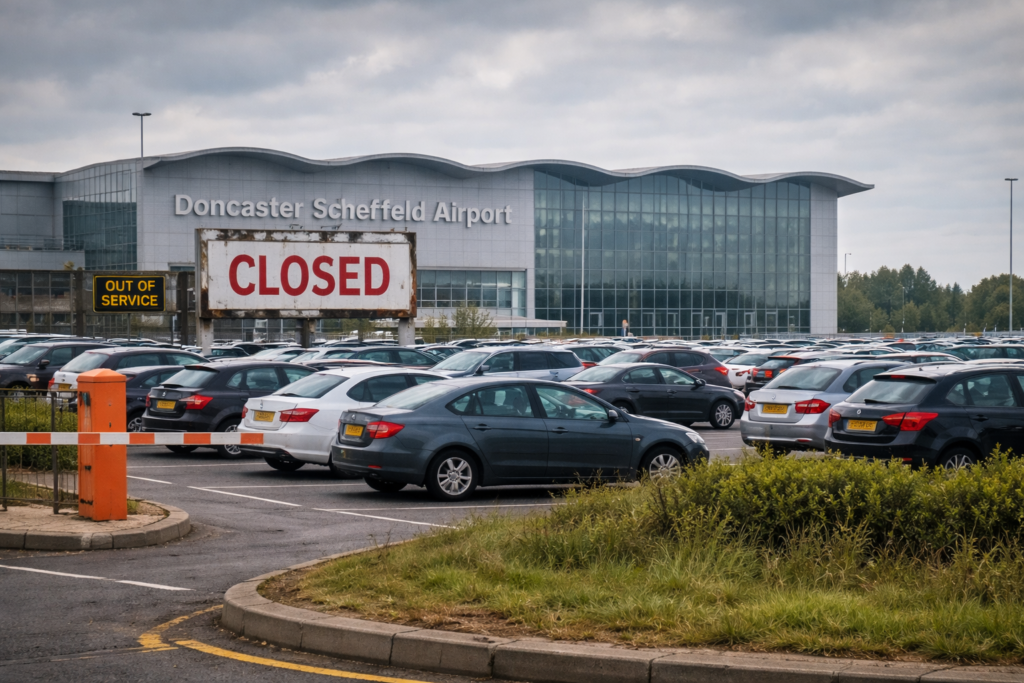 Doncaster Sheffield Airport Parking: Is DSA Still Open in 2026?
