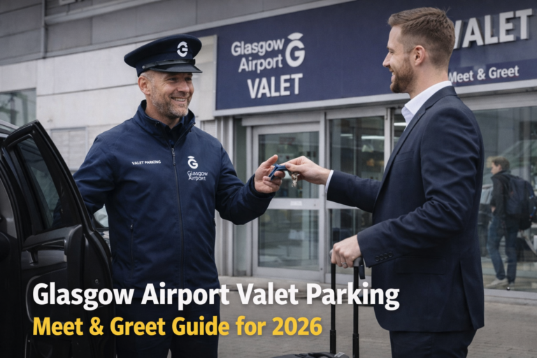 Glasgow Airport Valet Parking: Meet & Greet Guide for 2026