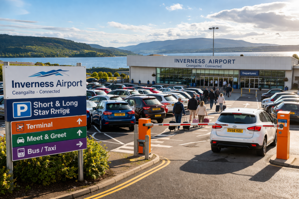 Inverness Airport Parking: The Complete Guide to Cheap Parking in 2026