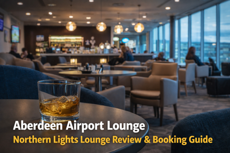 Aberdeen Airport Lounge: Northern Lights Lounge Review & Booking Guide