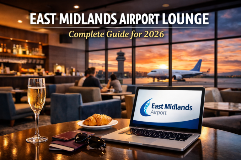 East Midlands Airport Lounge: Complete Guide for 2026