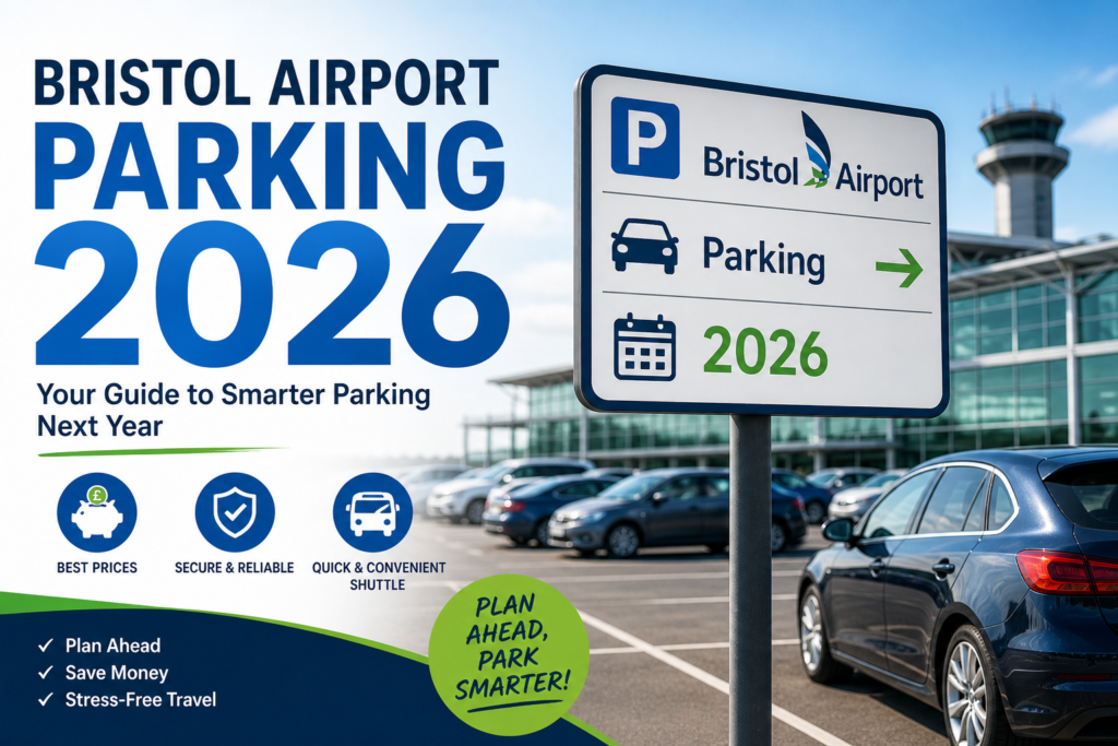 Bristol Airport Parking 2026: What It Actually Costs (And the £8.50 Drop-Off Trap)