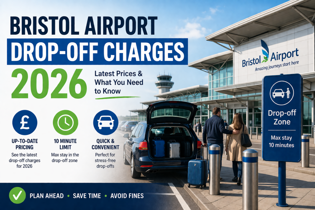 Bristol Airport Drop-Off Charges 2026: How To Avoid The £8.50 Fee