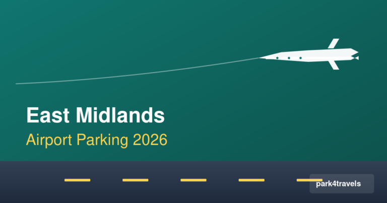 East Midlands Airport Parking 2026: The Real Costs Compared