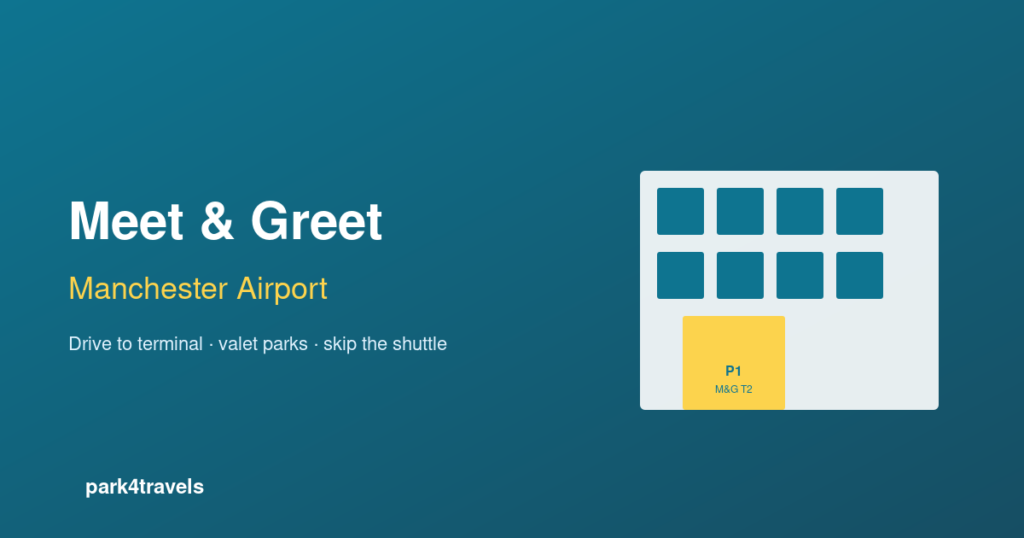 Manchester Airport Meet & Greet 2026: All Your Options