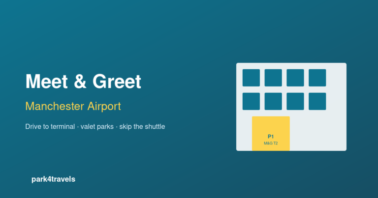 Manchester Airport Meet & Greet 2026: All Your Options
