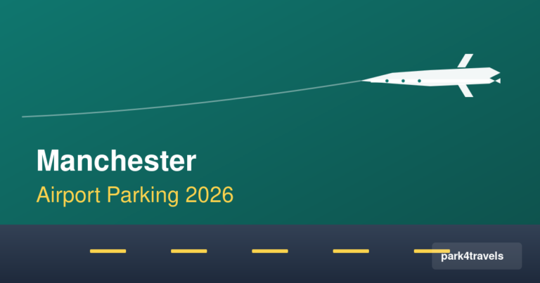 Manchester Airport Parking 2026: The Real Costs Compared